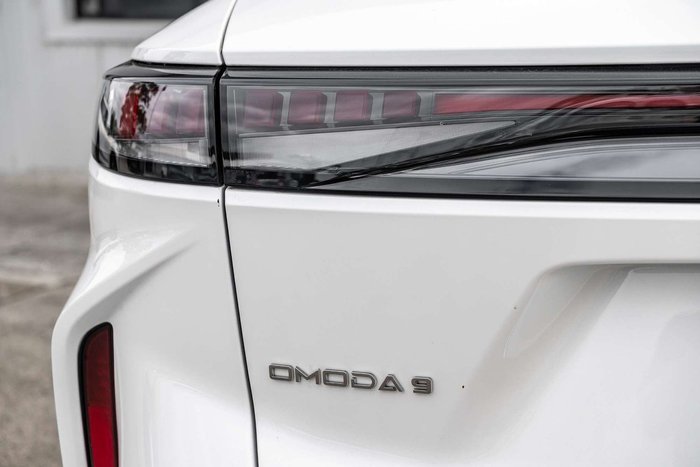 2025 Omoda Omoda 9 Virtue