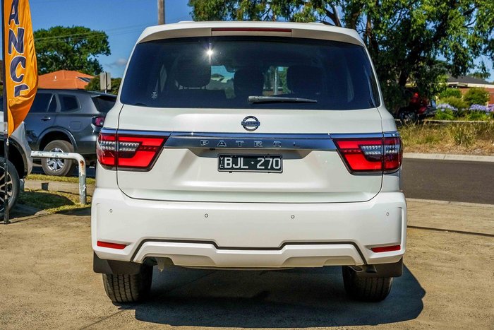 2020 Nissan Patrol Ti