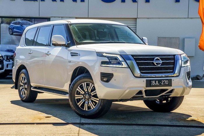 2020 Nissan Patrol Ti