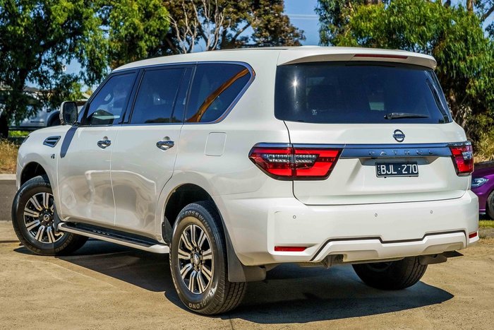 2020 Nissan Patrol Ti
