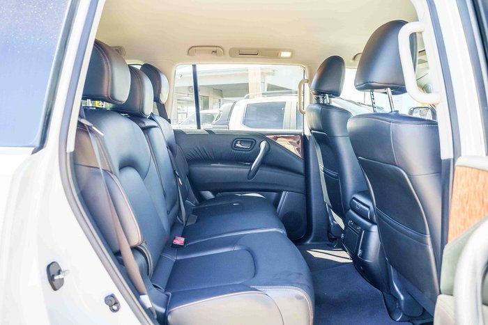 2020 Nissan Patrol Ti