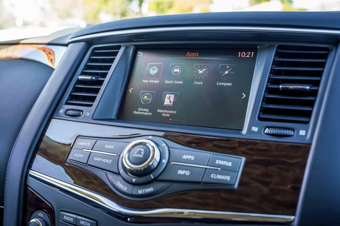 2020 Nissan Patrol Ti