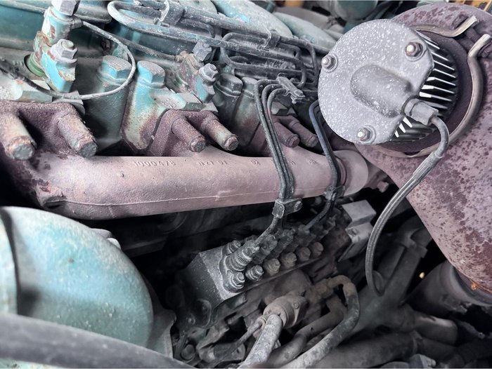 2002 Volvo Dump Truck A30d