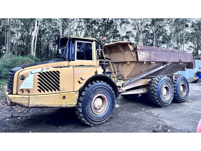 2002 Volvo A30d