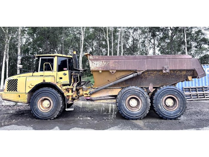 2002 Volvo A30d