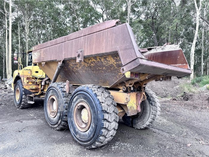 2002 Volvo A30d