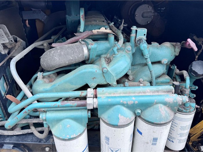 2002 Volvo Dump Truck A30d