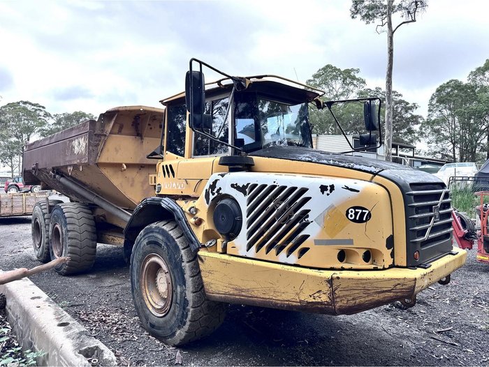 2002 Volvo A30d