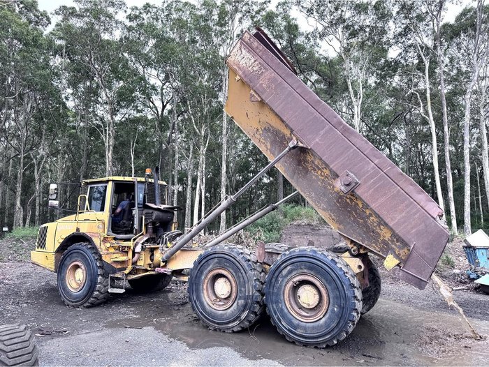 2002 Volvo A30d
