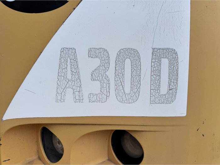 2002 Volvo A30d