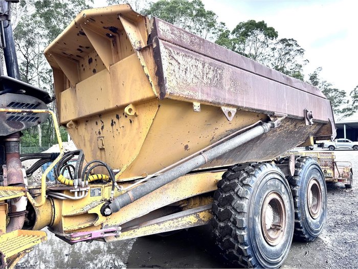2002 Volvo A30d