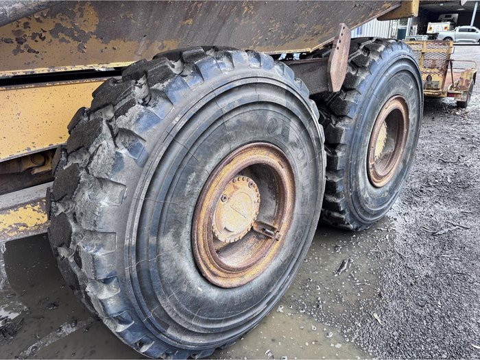 2002 Volvo A30d
