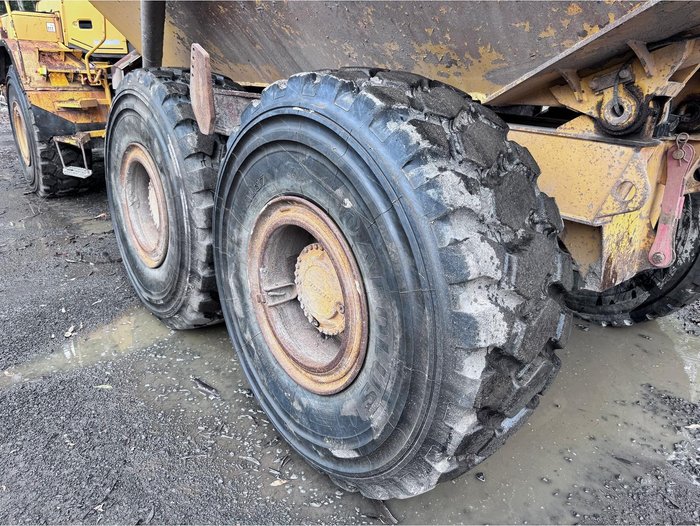 2002 Volvo A30d