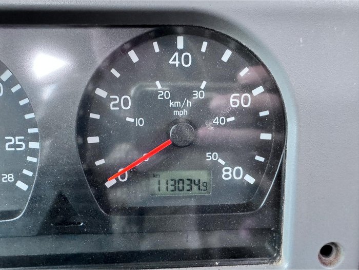 2002 Volvo Dump Truck A30d