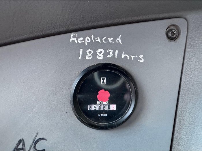 2002 Volvo Dump Truck A30d