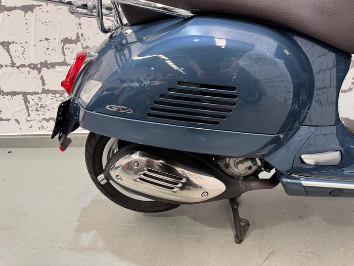 2019 Vespa GTS Touring 300 Touring Blue