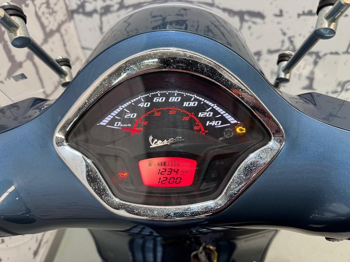 2019 Vespa GTS Touring 300 Touring Blue