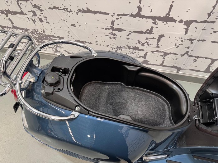 2019 Vespa GTS Touring 300 Touring Blue