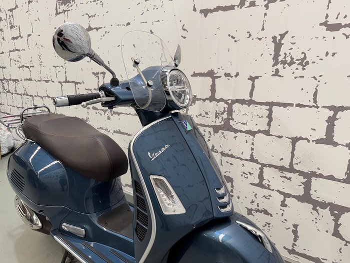 2019 Vespa GTS Touring 300 Touring Blue