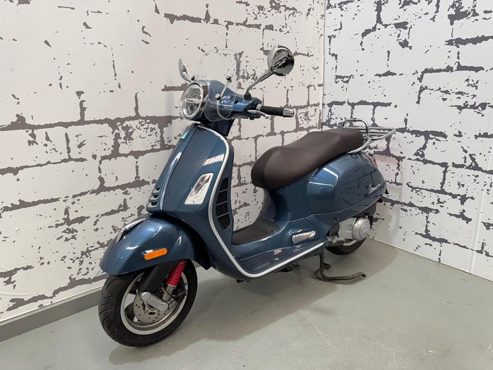 2019 Vespa GTS Touring 300 Touring Blue