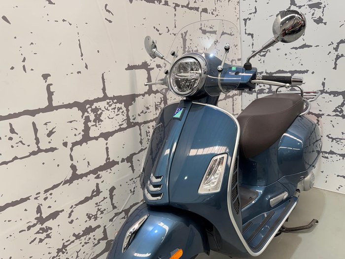 2019 Vespa GTS Touring 300 Touring Blue