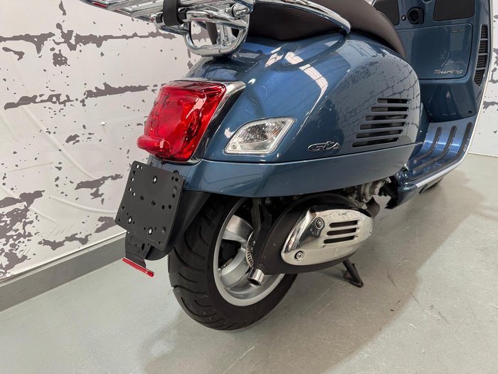 2019 Vespa GTS Touring 300 Touring Blue