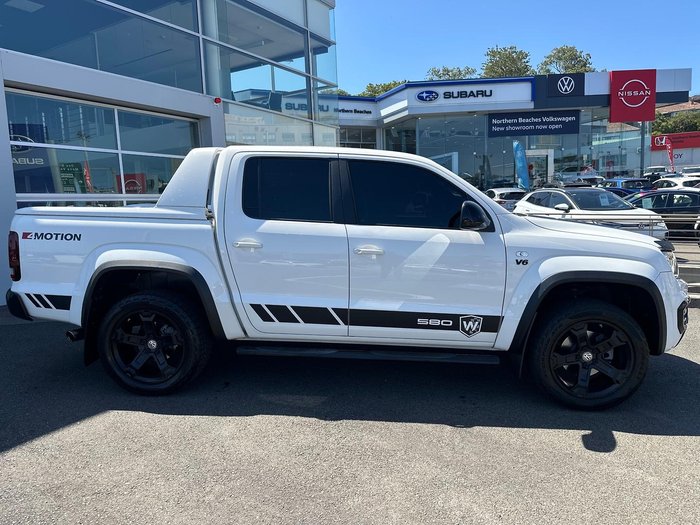 2021 Volkswagen Amarok TDI580 W580S