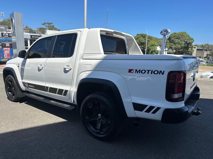 2021 Volkswagen Amarok TDI580 W580S