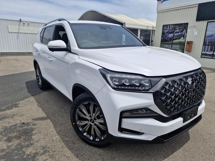 2026 KGM Rexton