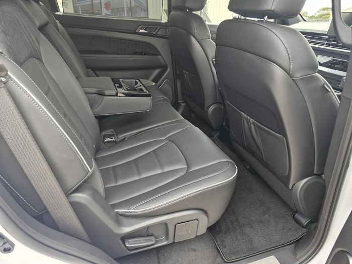 2025 KGM Rexton Ultimate Sport Pack Y461 MY26 4X4 Dual Range Pearl White