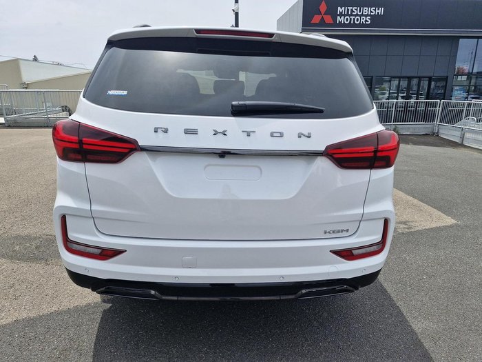 2025 KGM Rexton Ultimate Sport Pack Y461 MY26 4X4 Dual Range Pearl White