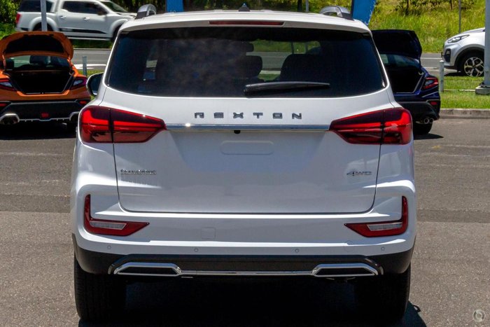 2025 KGM Rexton Ultimate Y461 MY26 4X4 Dual Range Grand White