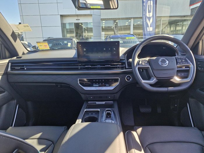 2025 KGM Rexton Ultimate Y461 MY26 4X4 Dual Range Grand White