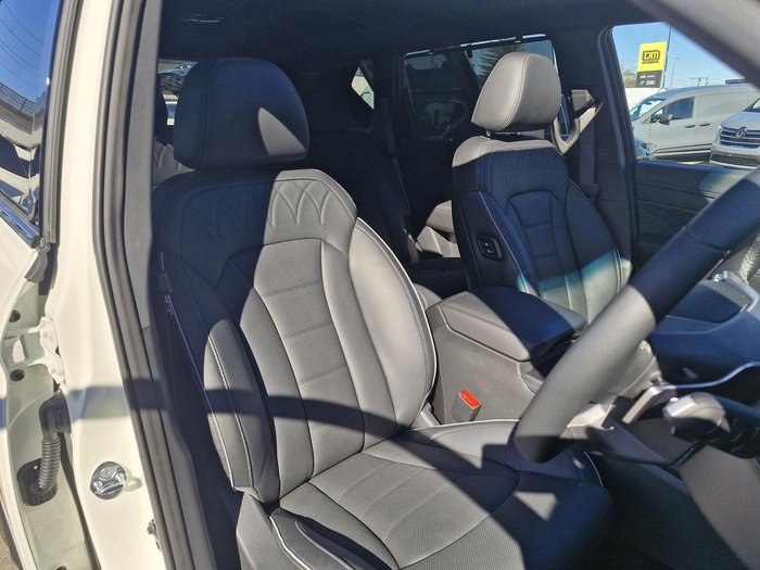 2025 KGM Rexton Ultimate Y461 MY26 4X4 Dual Range Grand White