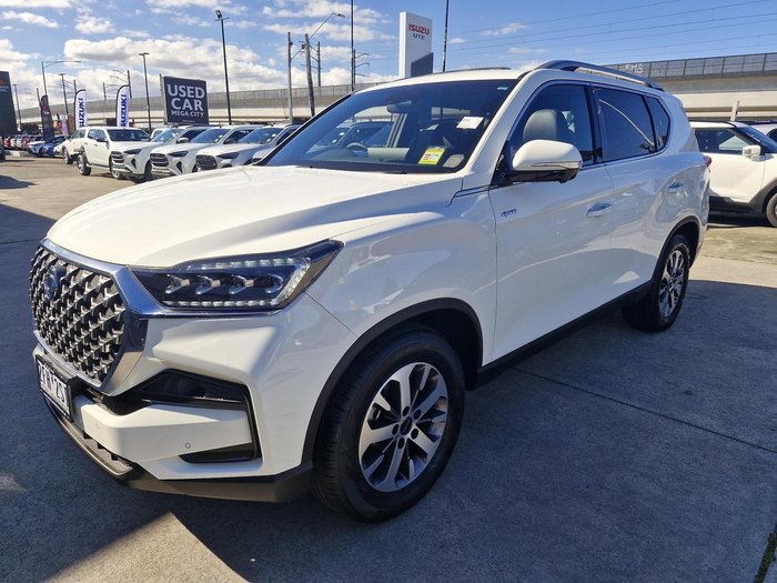 2025 KGM Rexton Ultimate Y461 MY26 4X4 Dual Range Grand White