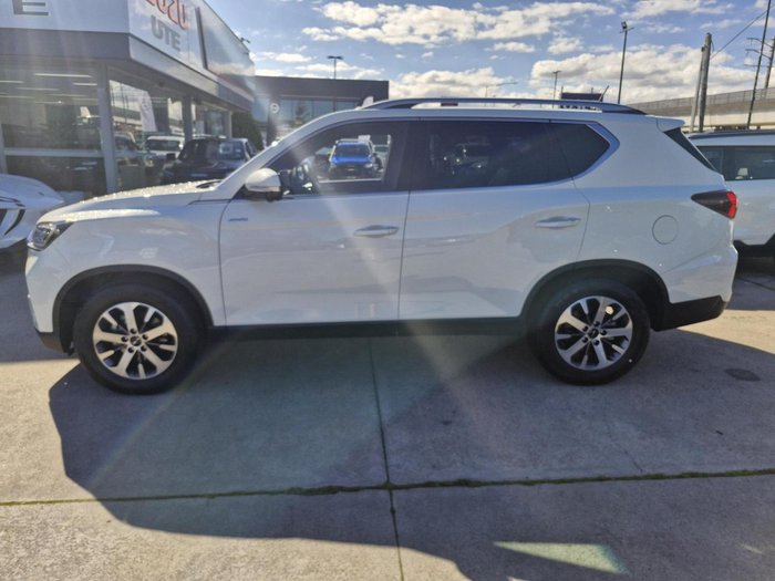 2025 KGM Rexton Ultimate Y461 MY26 4X4 Dual Range Grand White