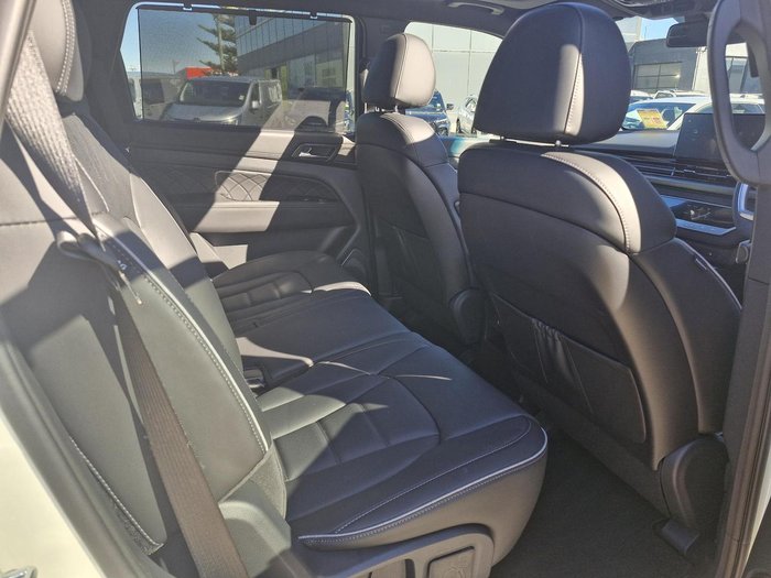 2025 KGM Rexton Ultimate Y461 MY26 4X4 Dual Range Grand White
