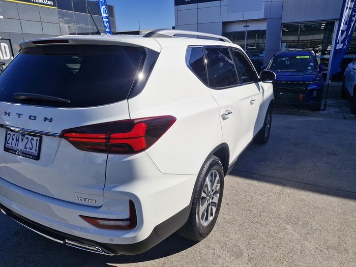 2025 KGM Rexton Ultimate Y461 MY26 4X4 Dual Range Grand White