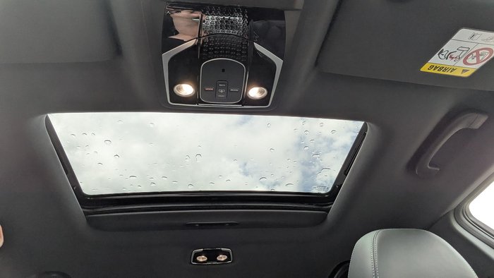 2025 KGM Rexton Ultimate Y461 MY26 4X4 Dual Range Space Black