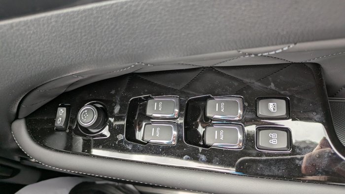 2025 KGM Rexton Ultimate Y461 MY26 4X4 Dual Range Space Black