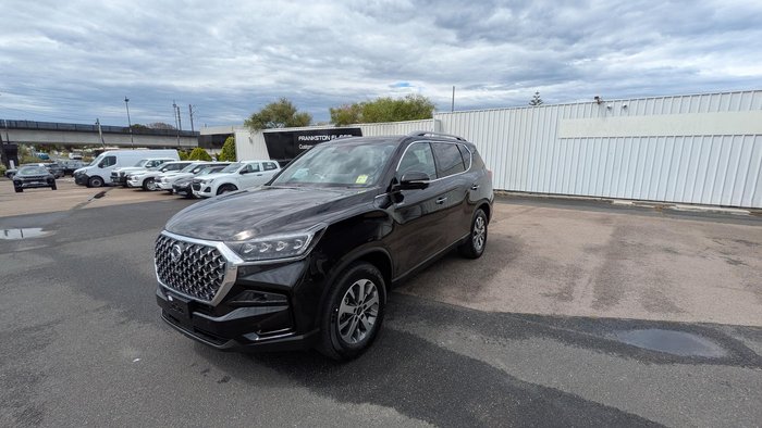 2025 KGM Rexton Ultimate Y461 MY26 4X4 Dual Range Space Black