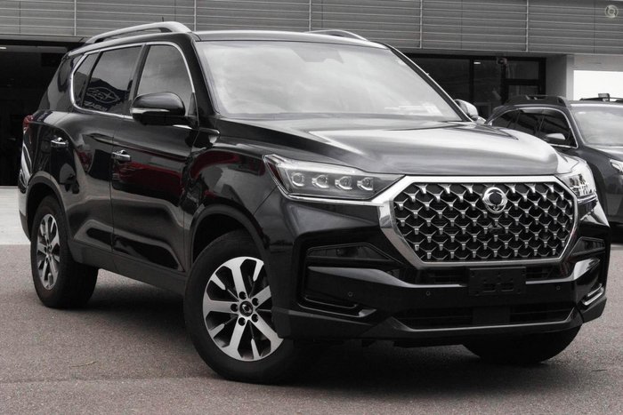 2025 KGM Rexton Ultimate Y461 MY26 4X4 Dual Range Space Black