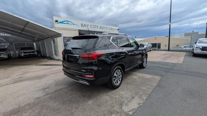 2025 KGM Rexton Ultimate Y461 MY26 4X4 Dual Range Space Black