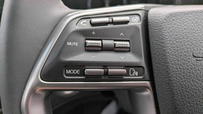 2025 KGM Rexton Ultimate Y461 MY26 4X4 Dual Range Space Black