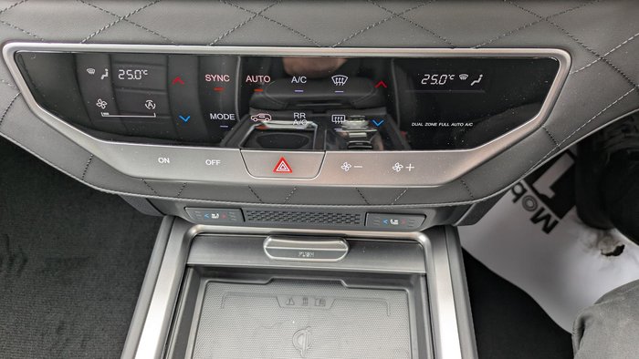 2025 KGM Rexton Ultimate Y461 MY26 4X4 Dual Range Space Black