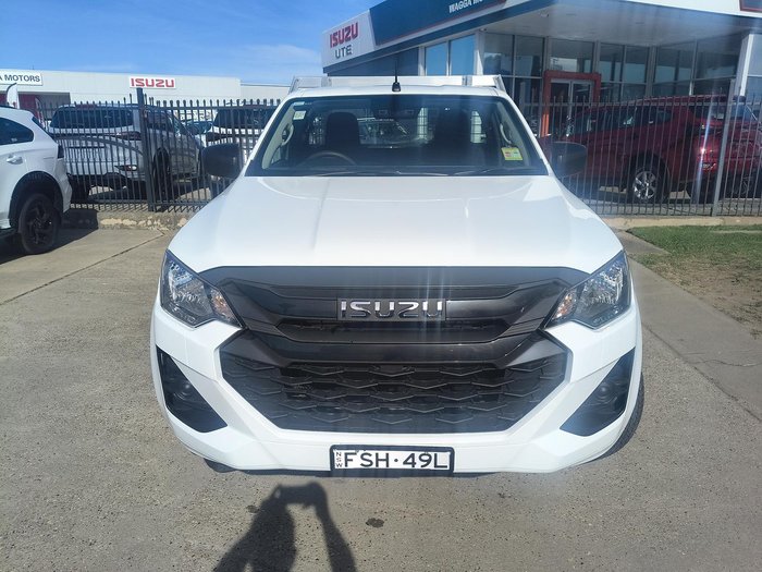 2025 Isuzu D-MAX SX High Ride