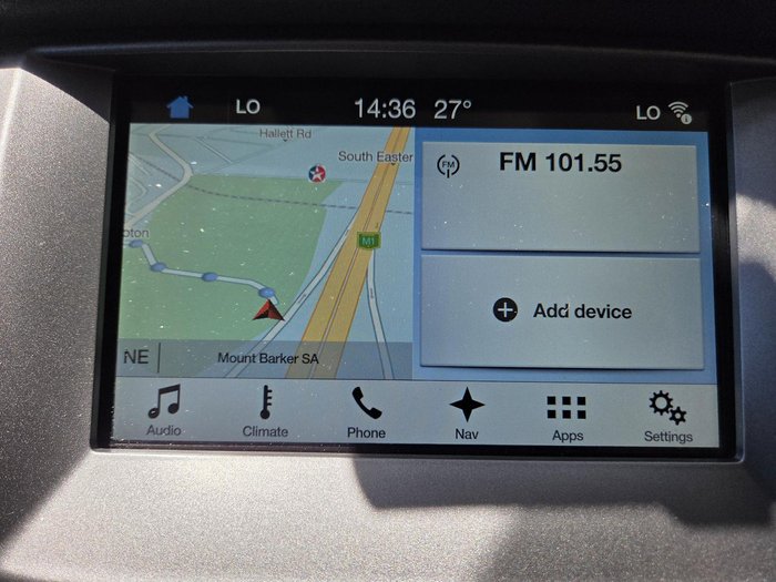 2016 Ford Everest Trend