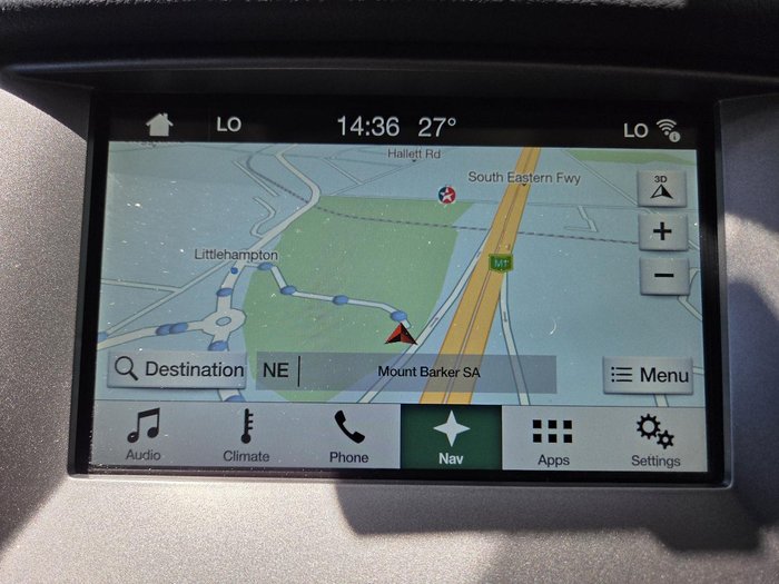 2016 Ford Everest Trend