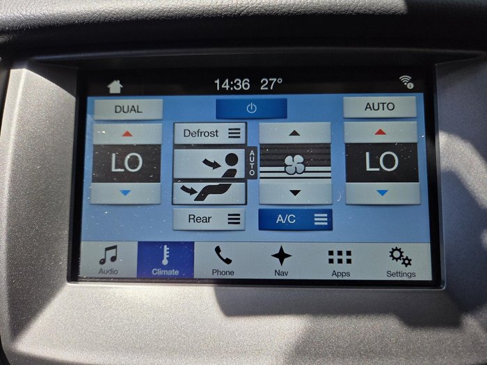 2016 Ford Everest Trend