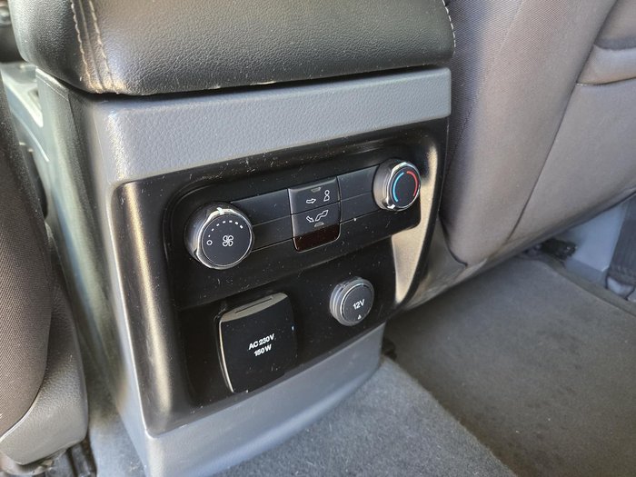 2016 Ford Everest Trend